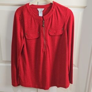 NWT Multiples Red Blouse